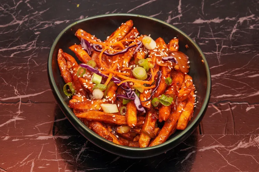 Veg Sizzler · Manchurian/Chilly Paneer + Fries