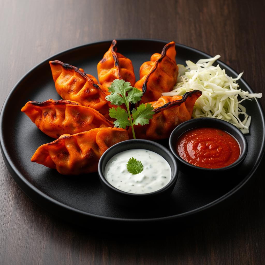 Tandoori Momos